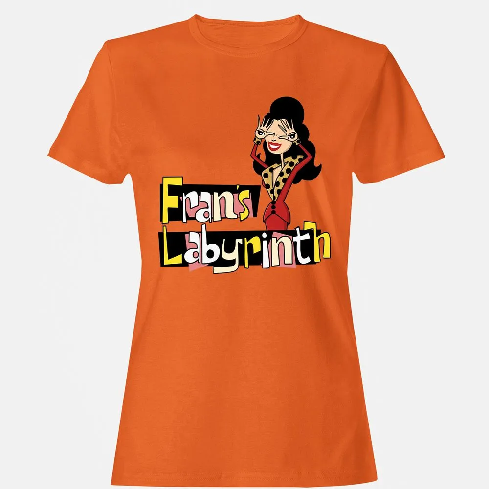 Fran's Labyrinth - Orange - 11
