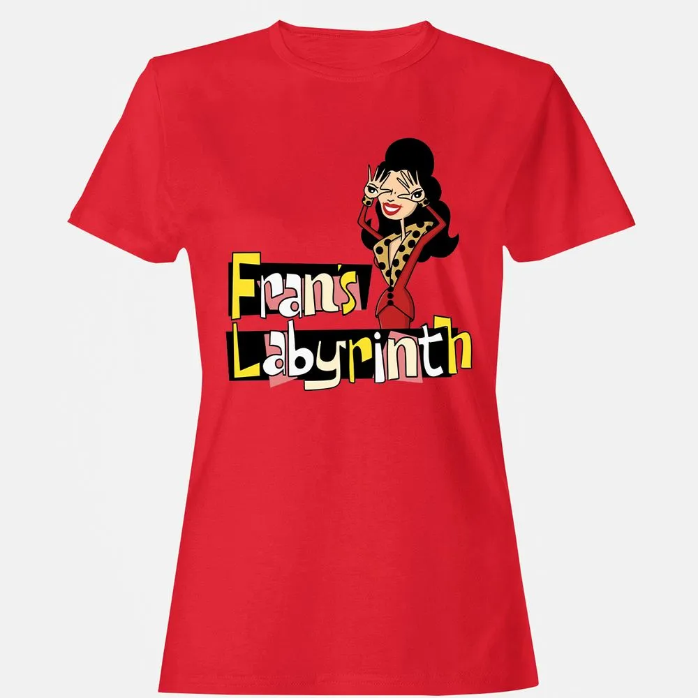 Fran's Labyrinth - Red - 13