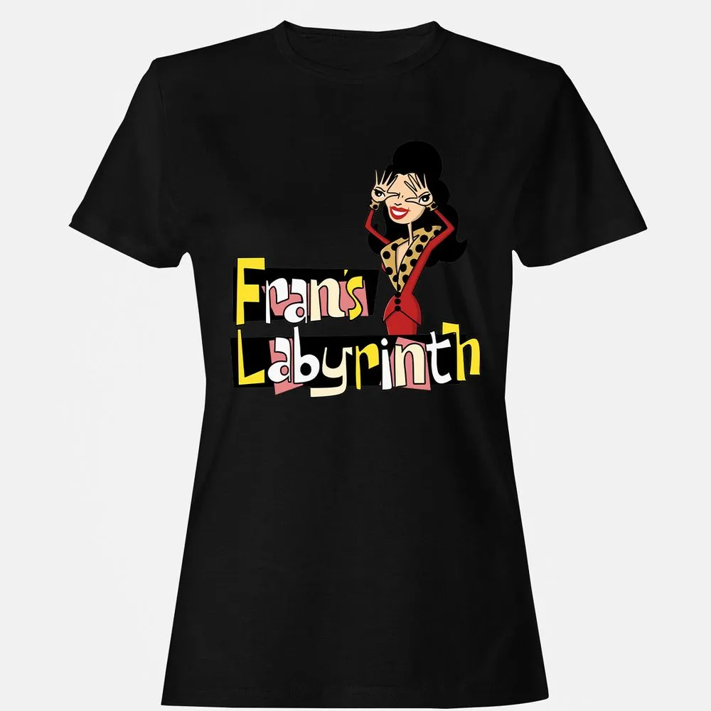 Fran's Labyrinth - Black - 16