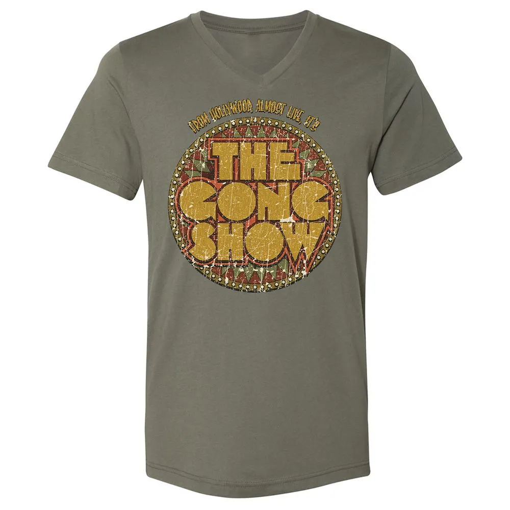 Unisex V-Neck T-Shirt - YTR2B93E - Military Green - 10