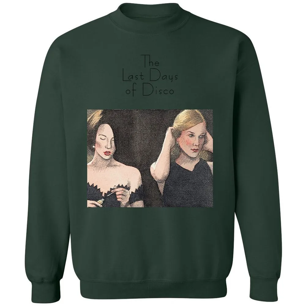 The Last Days of Disco - Forest Green - 4