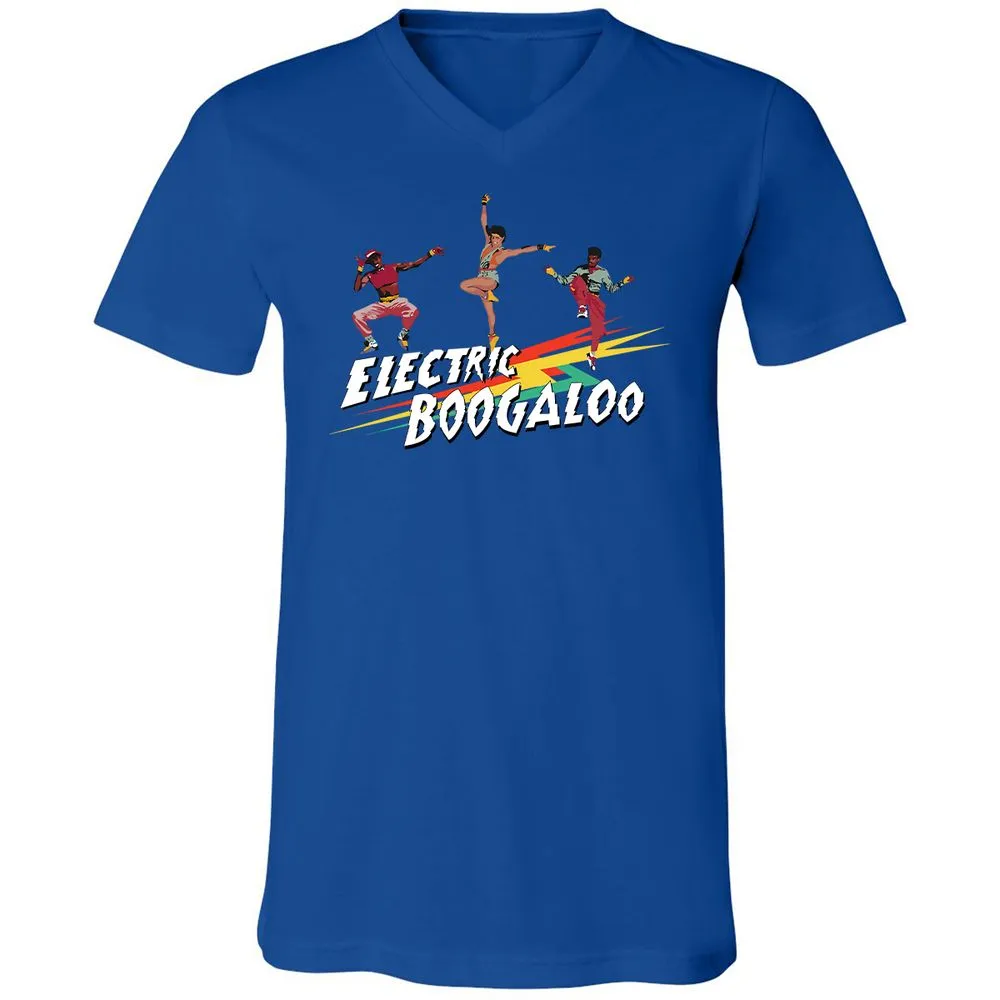 Unisex V-Neck T-Shirt - 1HHD4NQM - True Royal - 4
