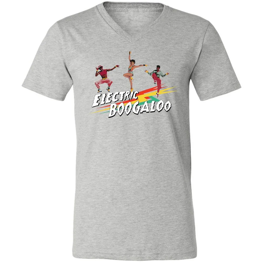 Unisex V-Neck T-Shirt - 1HHD4NQM - Athletic Heather - 7