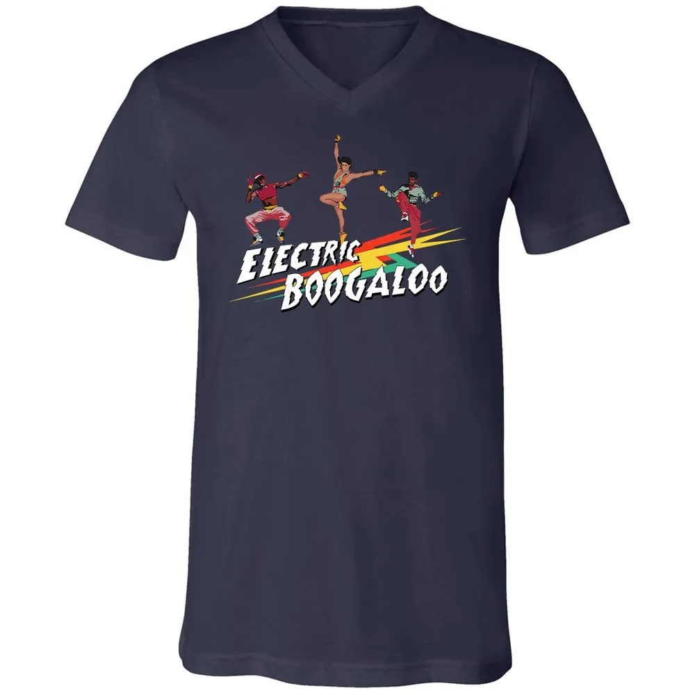 Unisex V-Neck T-Shirt - 1HHD4NQM - Navy - 9