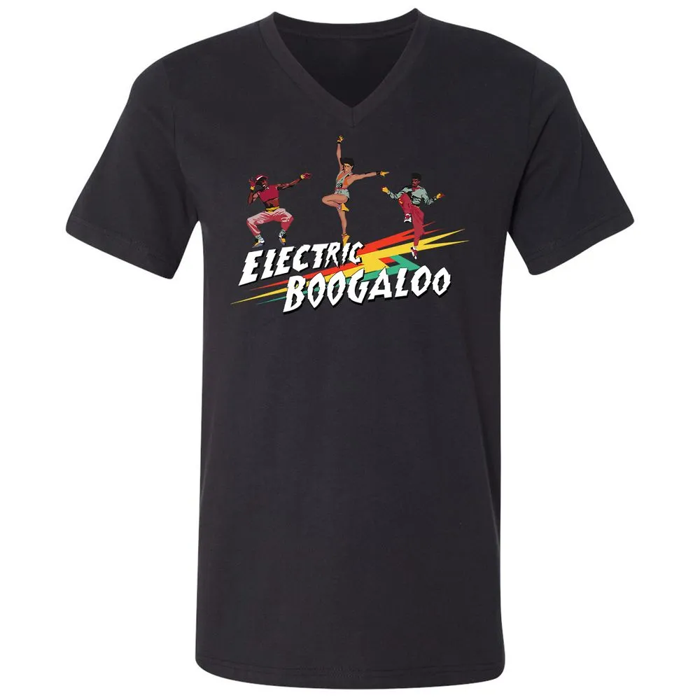 Unisex V-Neck T-Shirt - 1HHD4NQM - Black - 16