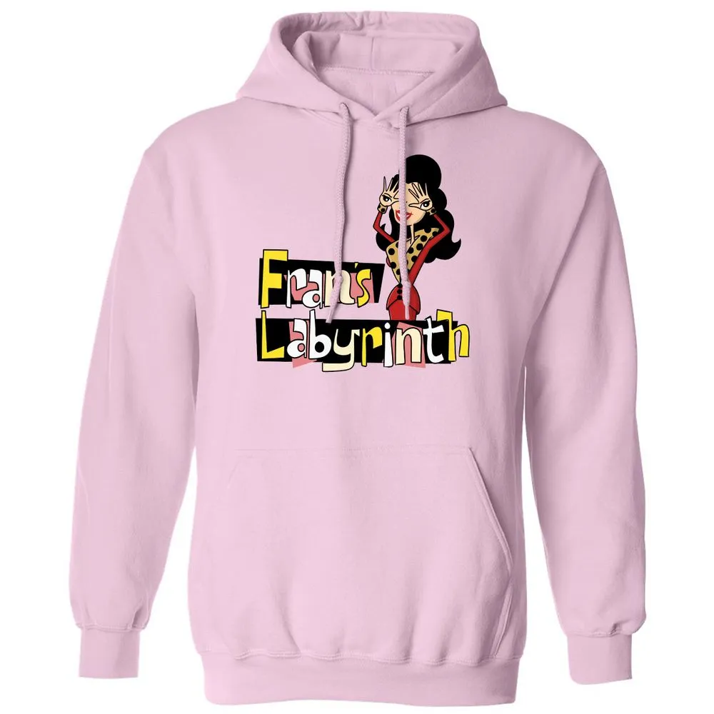 Fran's Labyrinth - Light Pink - 3