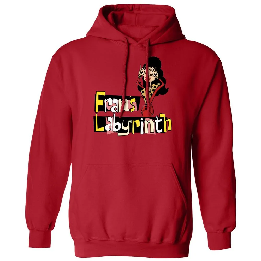 Fran's Labyrinth - Red - 5