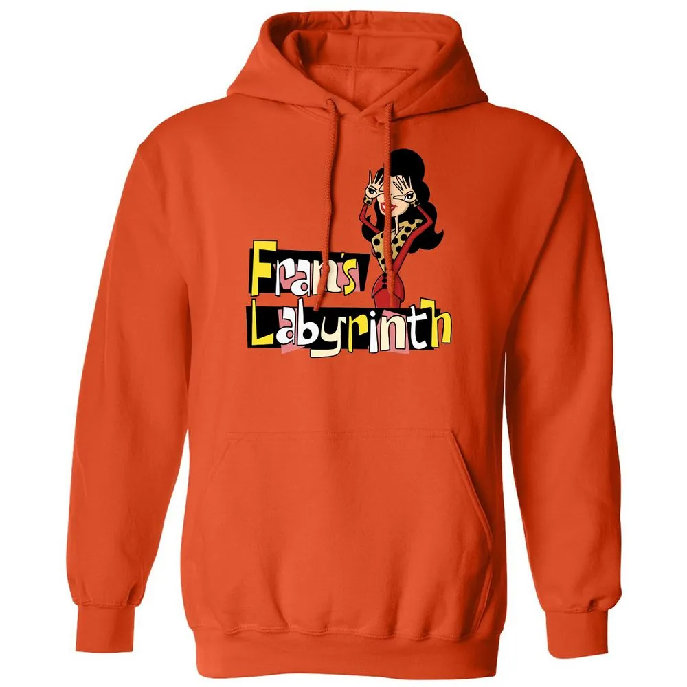 Fran's Labyrinth - Orange - 10