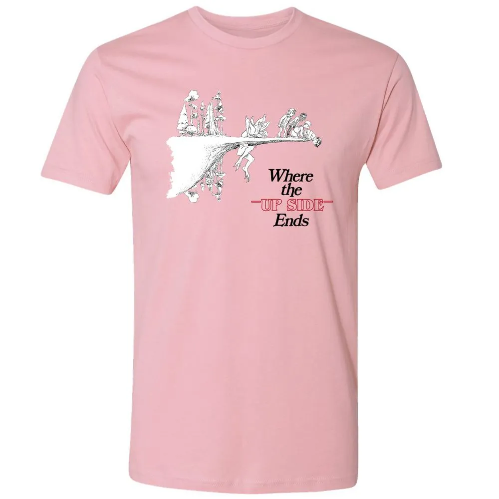 Where the Upside Ends - Light Pink - 3