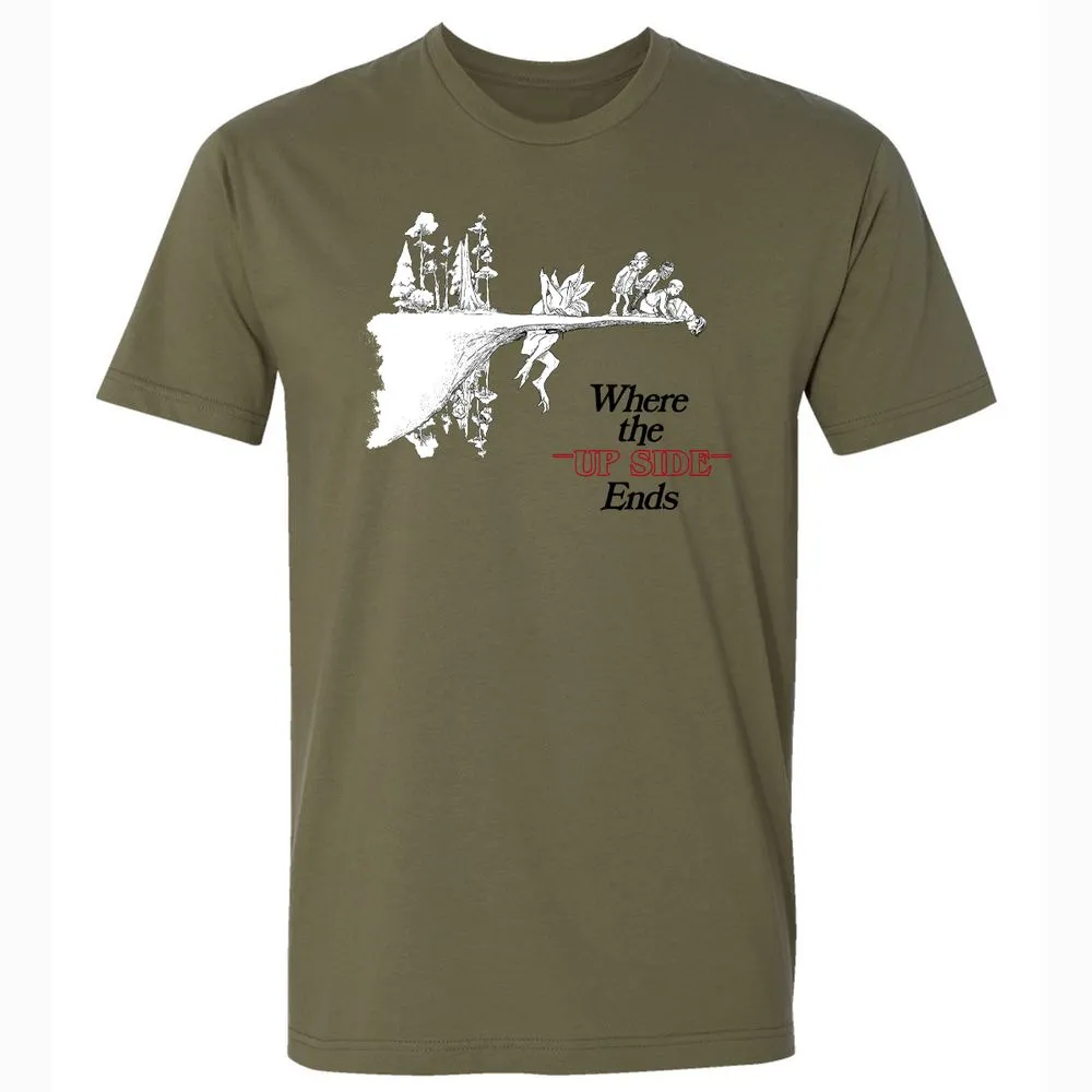 Where the Upside Ends - Military Green - 5