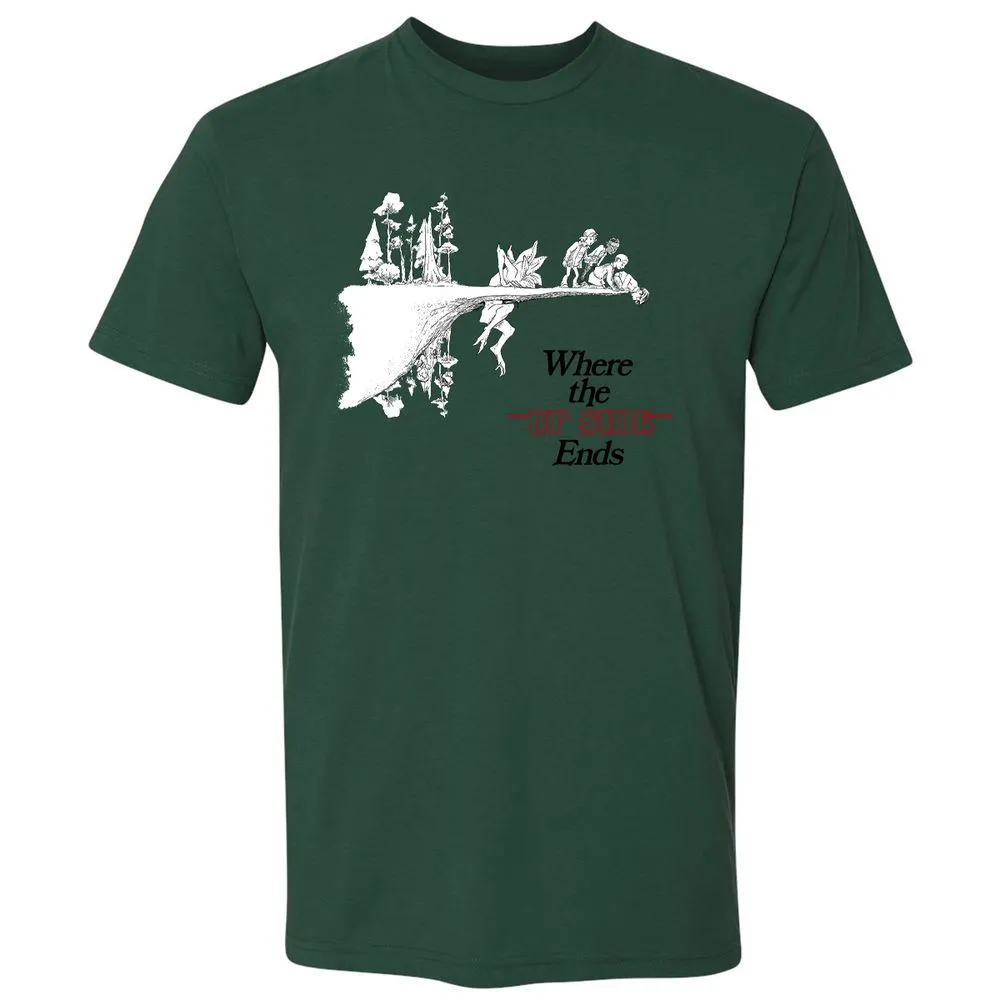 Where the Upside Ends - Forest Green - 13