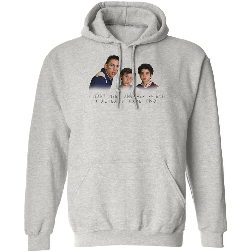 Classic Unisex Hoodie - X4AAV4J6 - Ash - 2