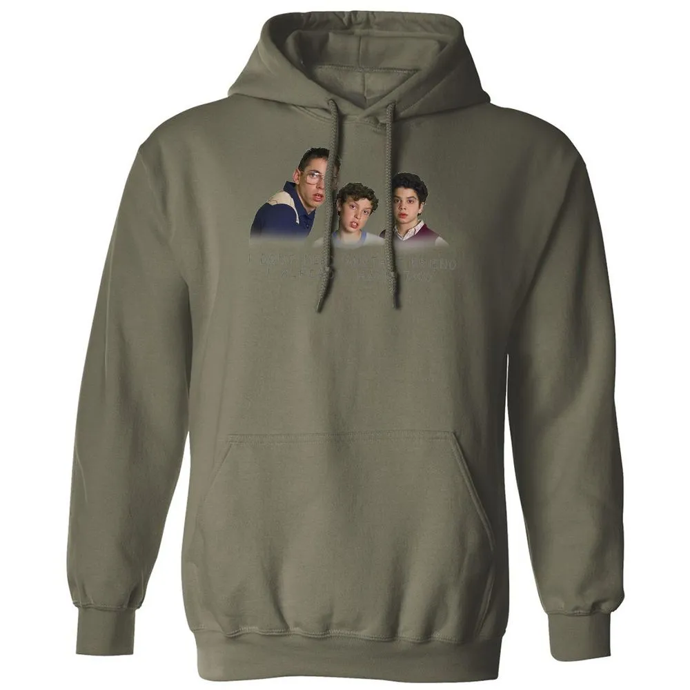 Classic Unisex Hoodie - X4AAV4J6 - Military Green - 4