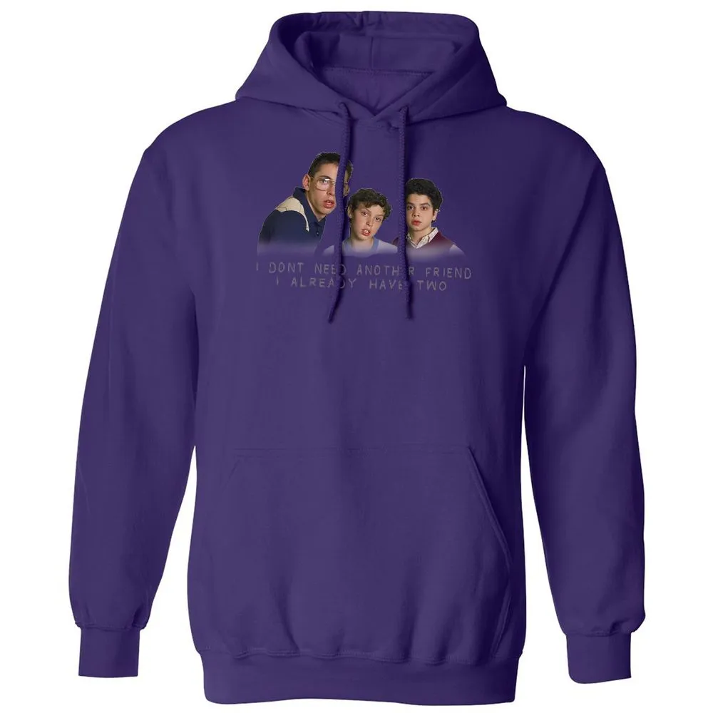 Classic Unisex Hoodie - X4AAV4J6 - Purple - 6
