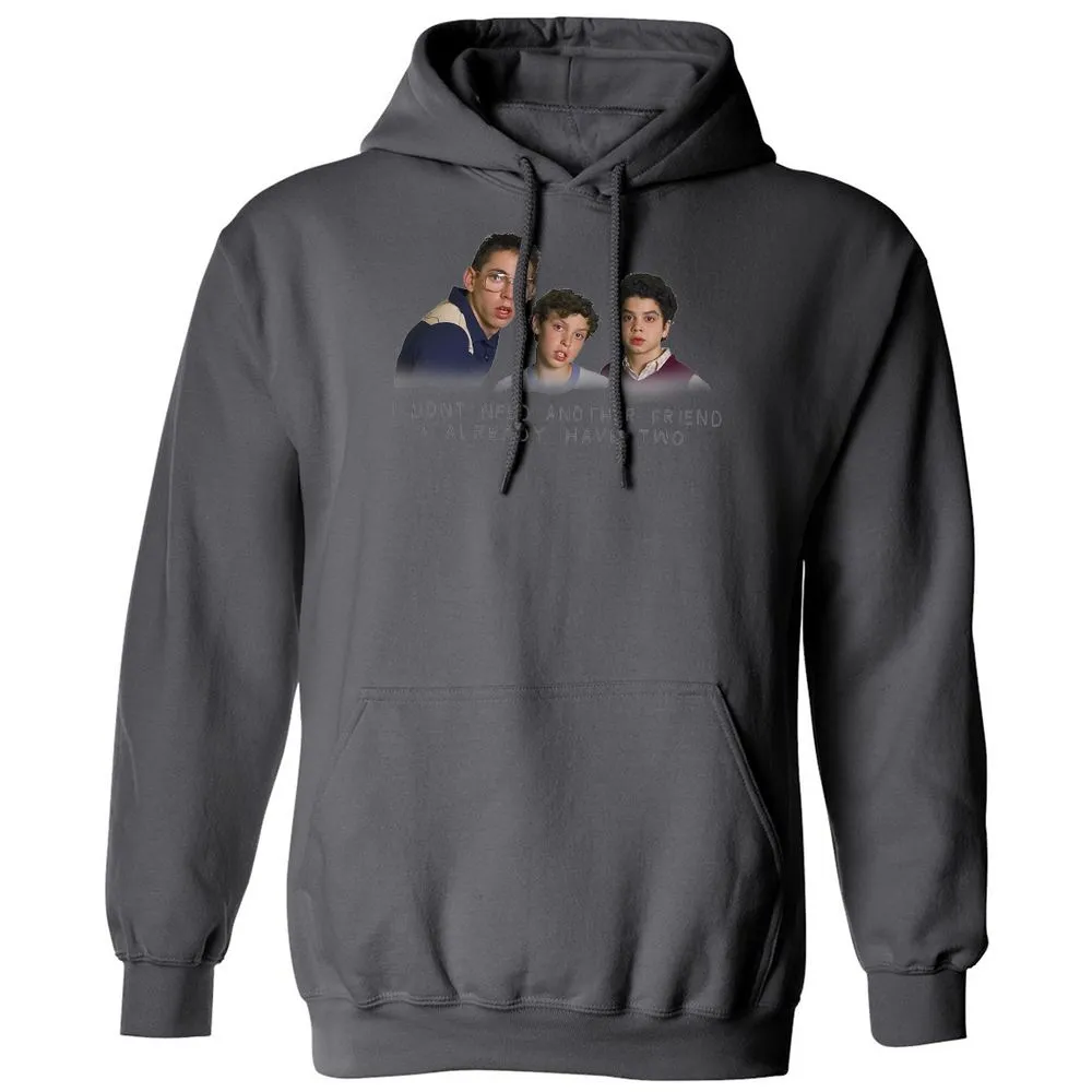 Classic Unisex Hoodie - X4AAV4J6 - Charcoal - 7