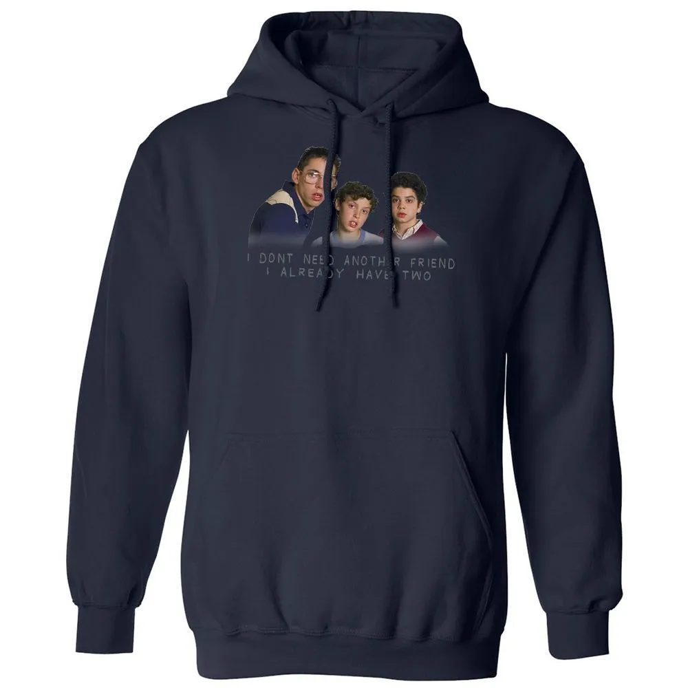 Classic Unisex Hoodie - X4AAV4J6 - Navy - 8