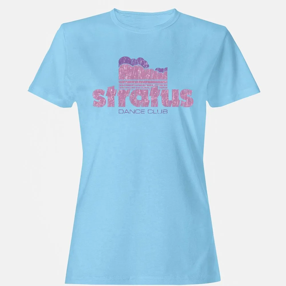 Women's T-Shirt - TH7DK2Q7 - Light Blue - 8