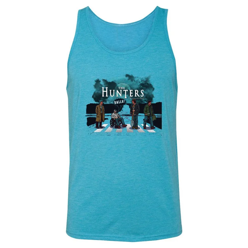 The Hunters - Aqua Triblend - 3