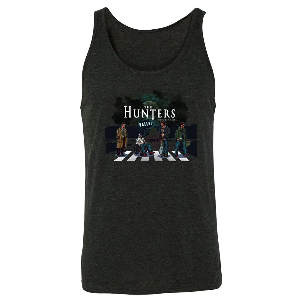 The Hunters - Charcoal Black Triblend - 5