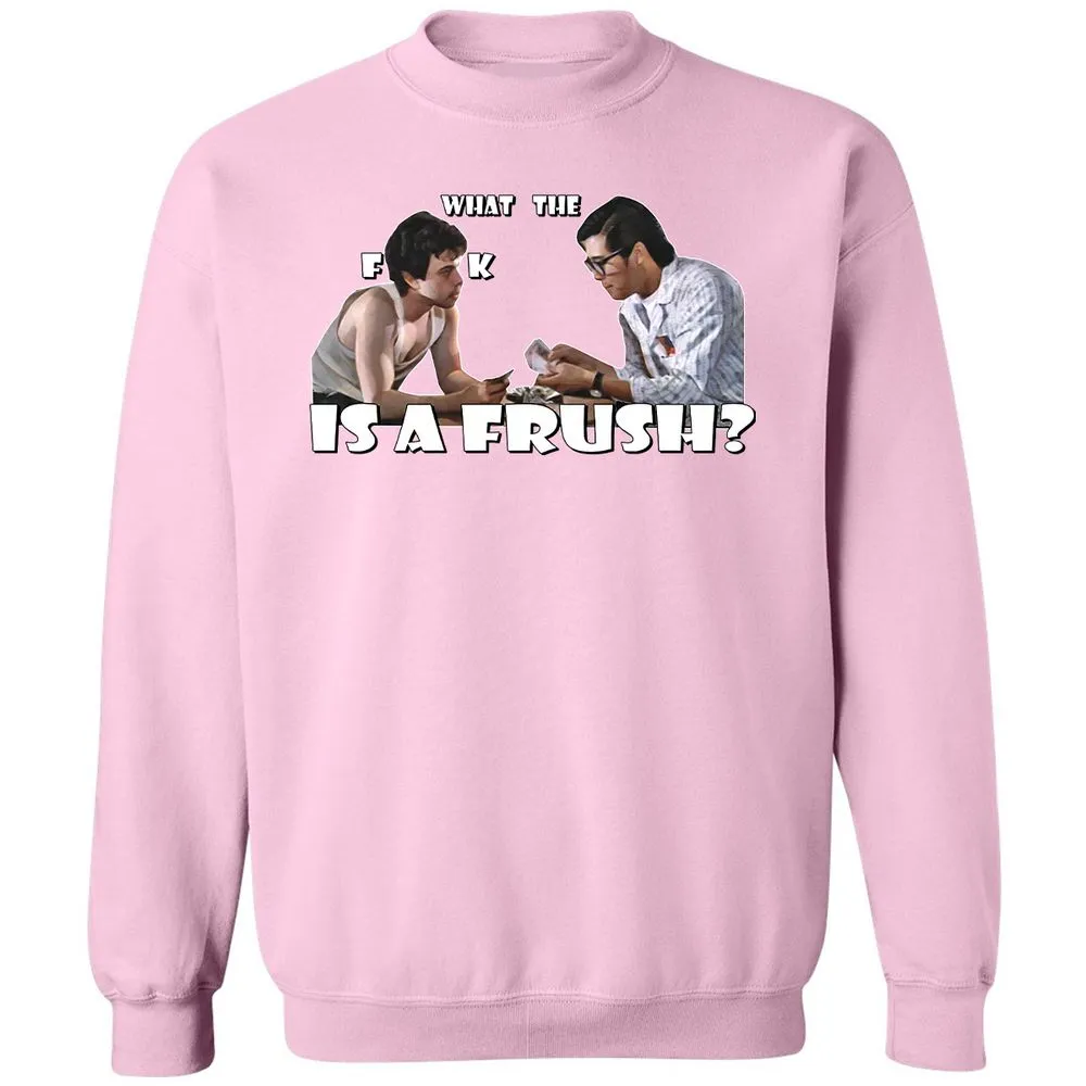 Classic Unisex Sweatshirt - VBBL9B5Z - Light Pink - 3