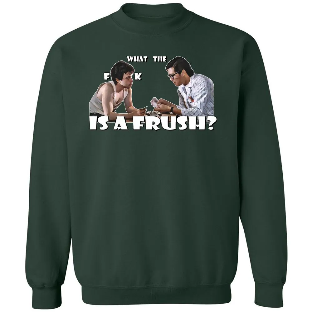 Classic Unisex Sweatshirt - VBBL9B5Z - Forest Green - 4
