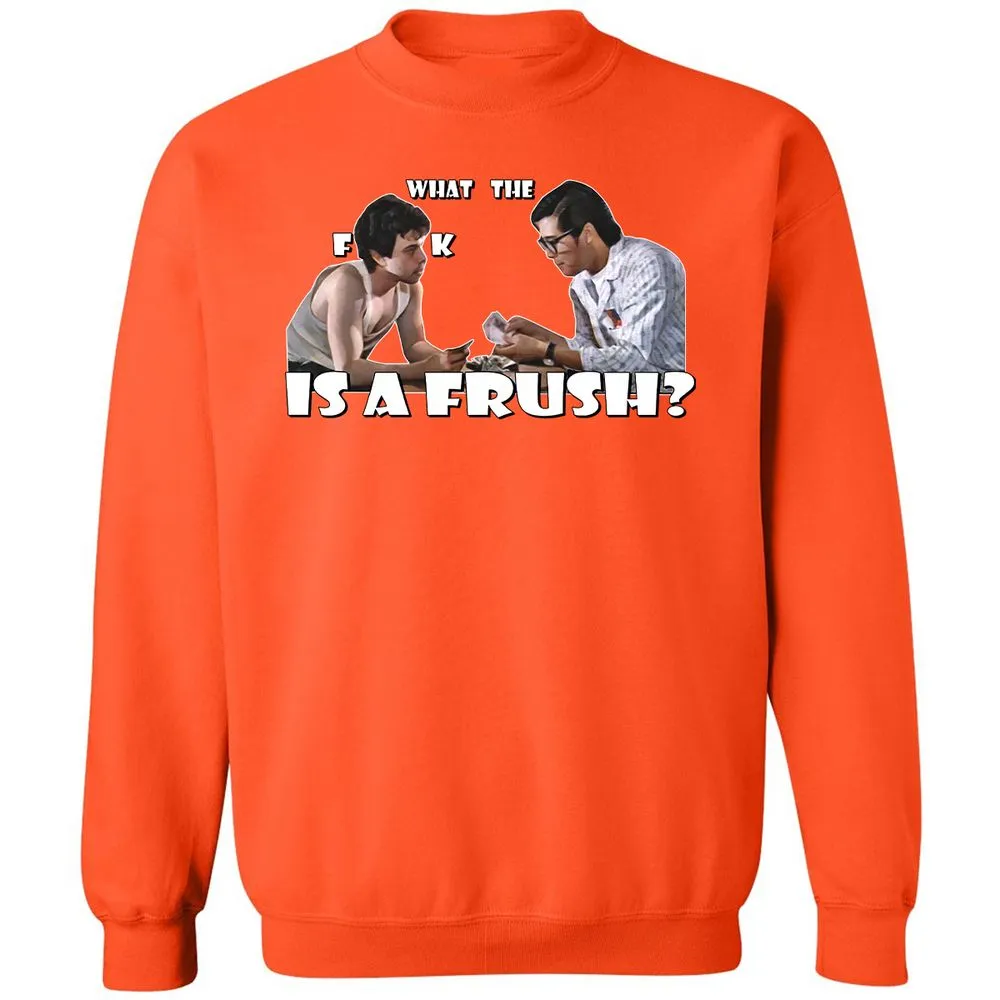 Classic Unisex Sweatshirt - VBBL9B5Z - Orange - 10