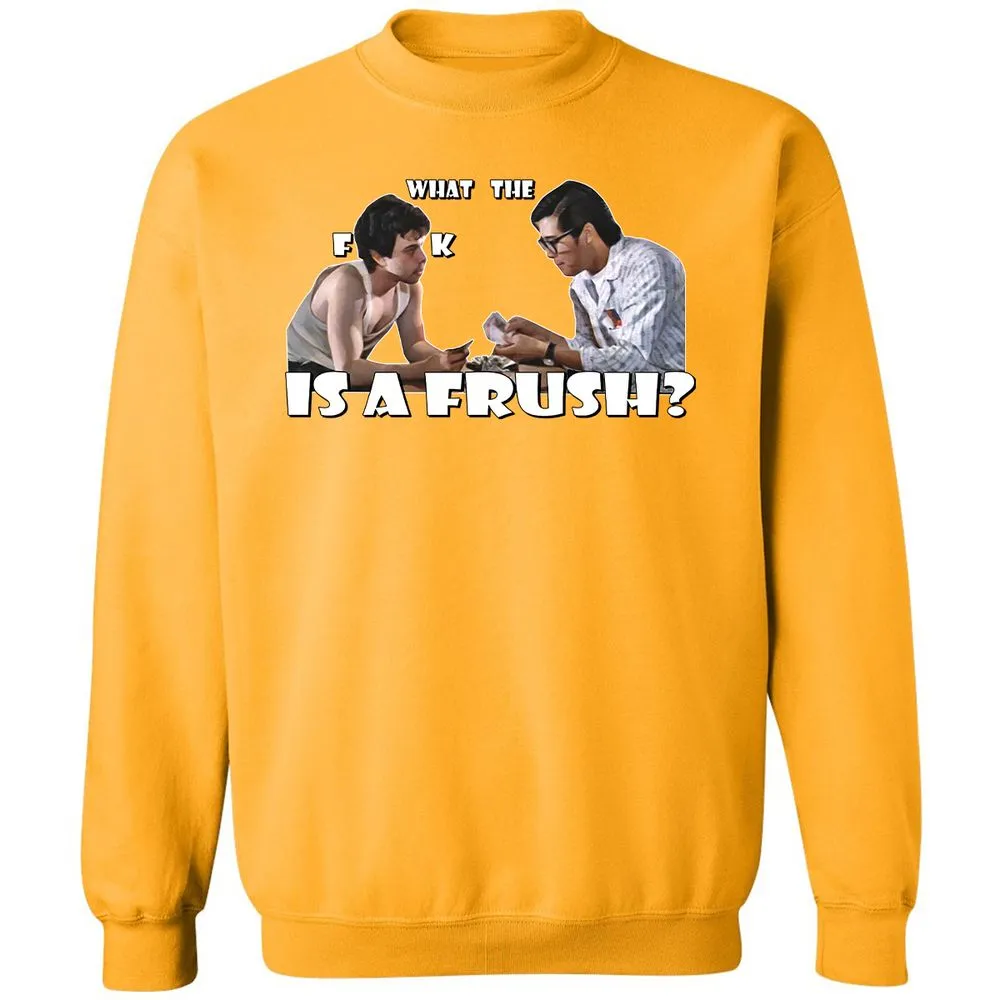 Classic Unisex Sweatshirt - VBBL9B5Z - Gold - 11