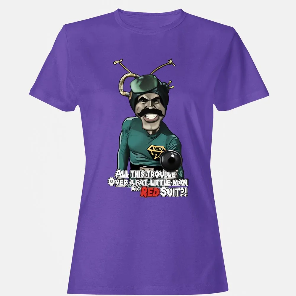 Fatman with red suit - Purple - 12