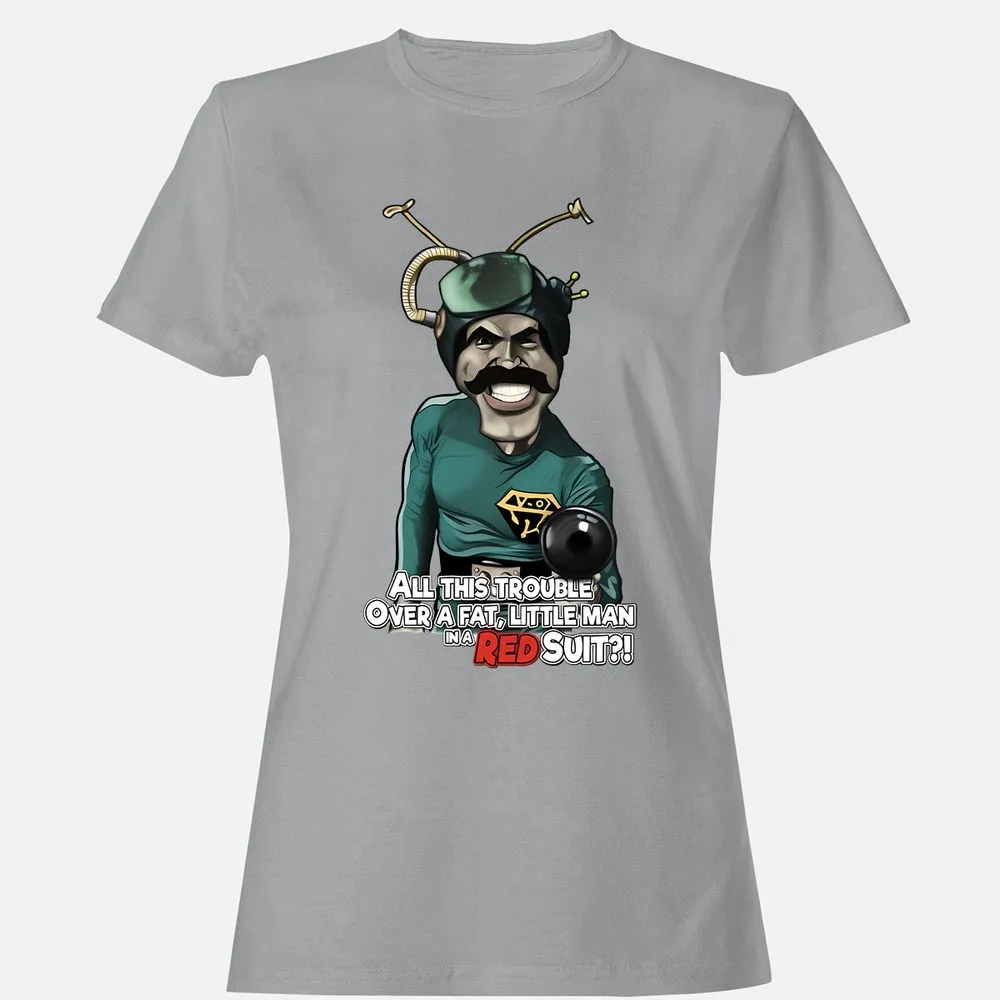Fatman with red suit - Sport Grey - 15