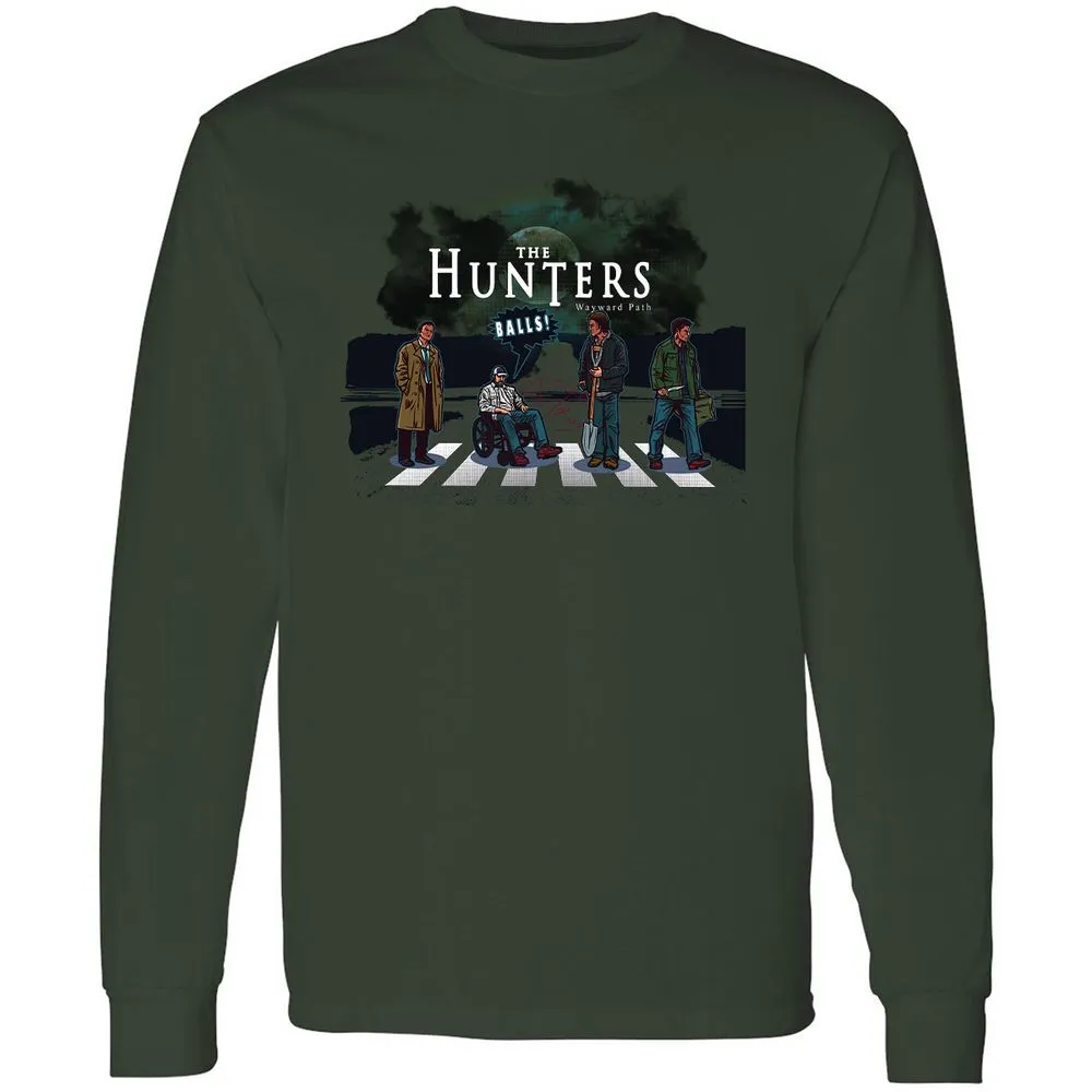 The Hunters - Forest Green - 8