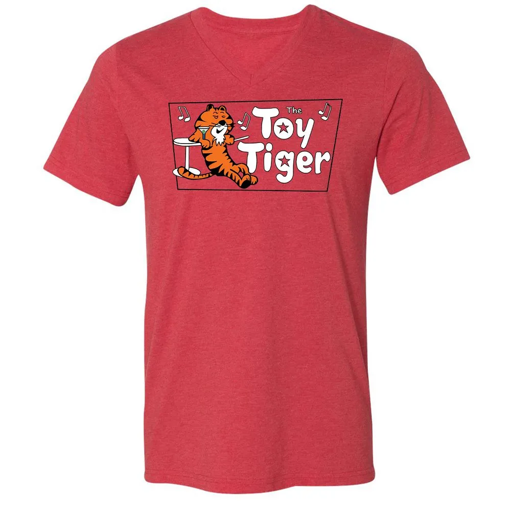 Toy Tiger bar - Heather Red - 5