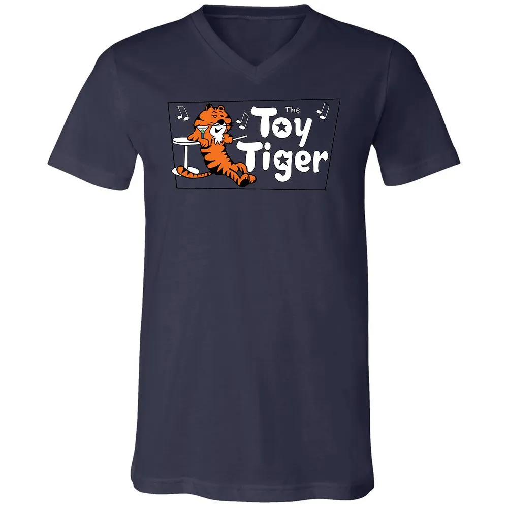 Toy Tiger bar - Navy - 9