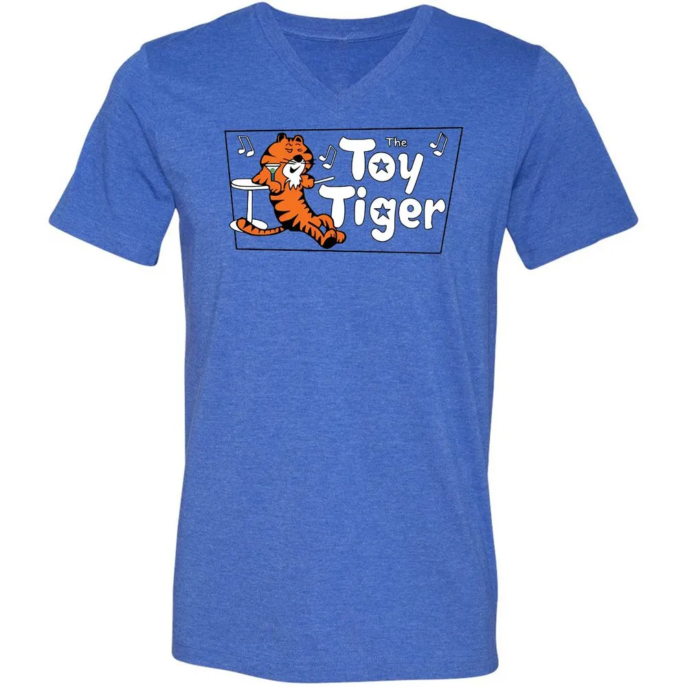 Toy Tiger bar - Heather True Royal - 14