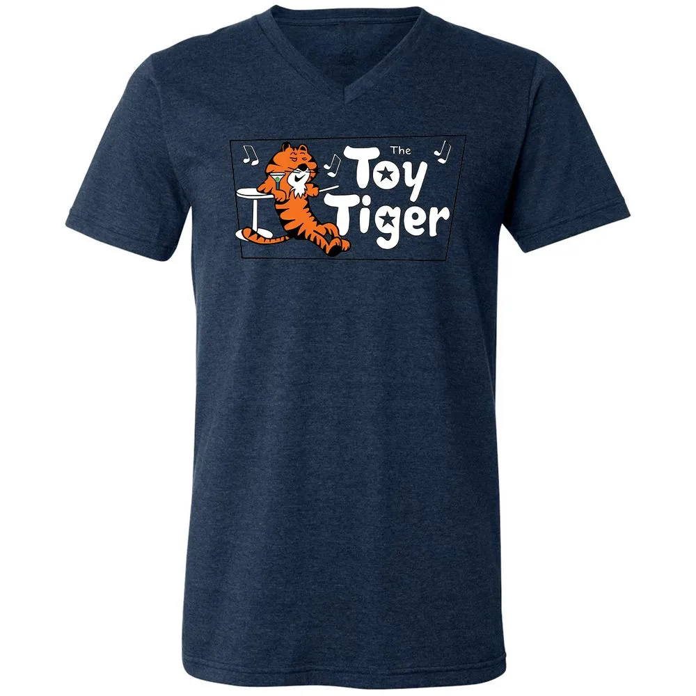 Toy Tiger bar - Heather Navy - 15