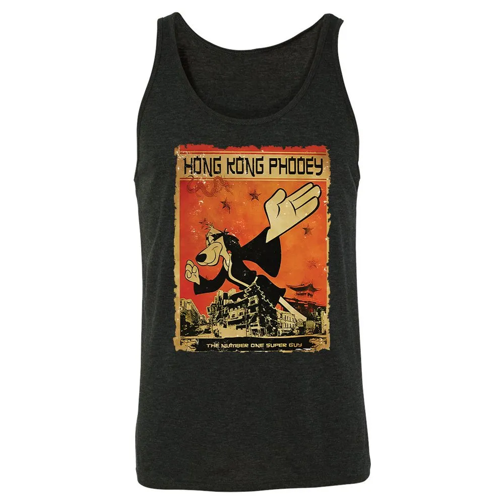 Unisex Jersey Tank - AMCEH7AV - Charcoal Black Triblend - 5