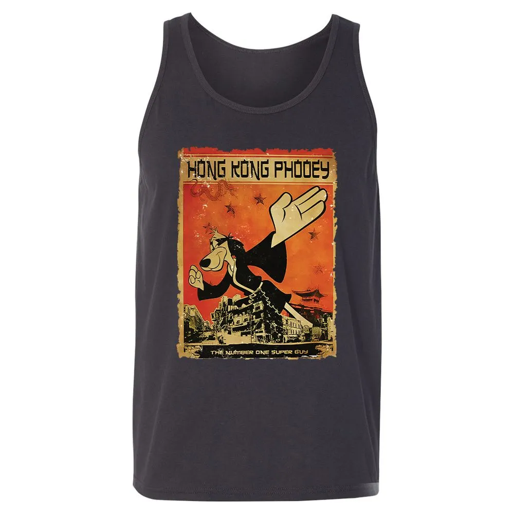 Unisex Jersey Tank - AMCEH7AV - Dark Grey - 7