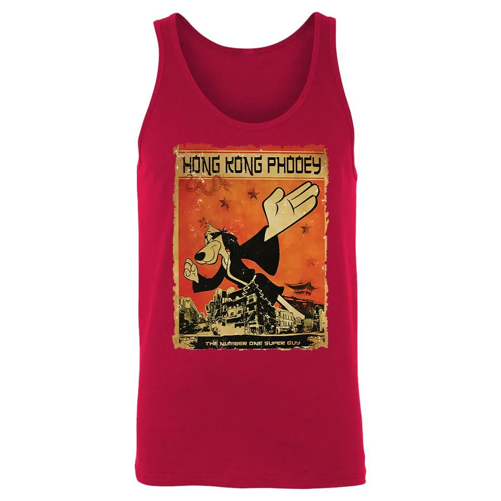 Unisex Jersey Tank - AMCEH7AV - Red - 11