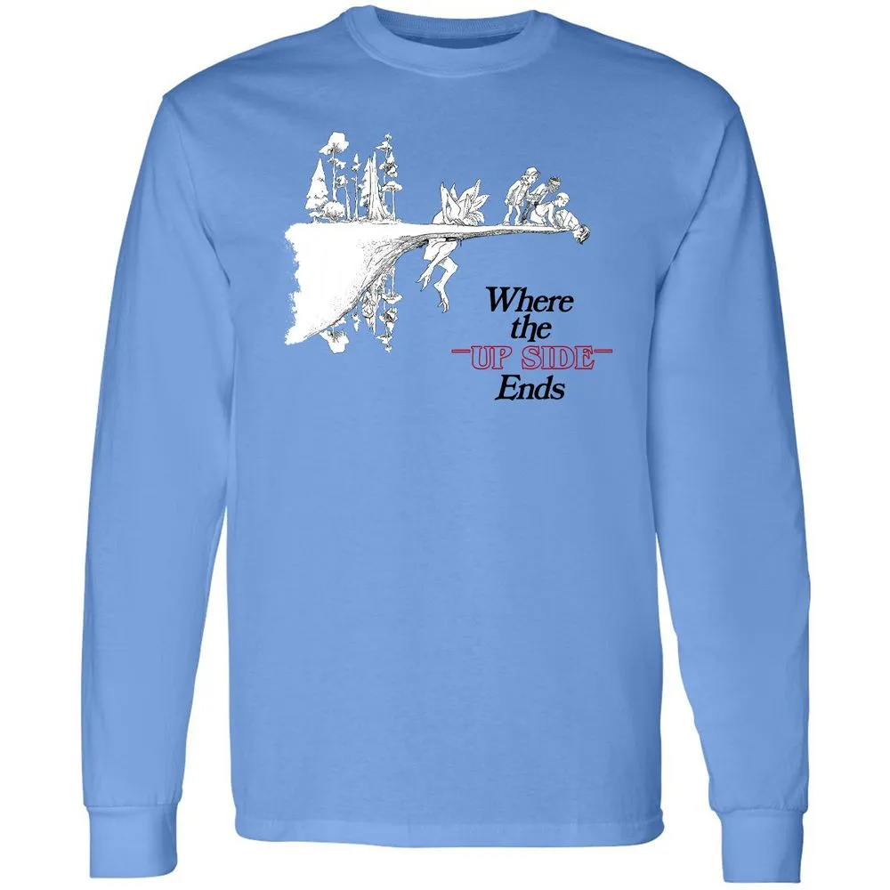 Where the Upside Ends - Carolina Blue - 2