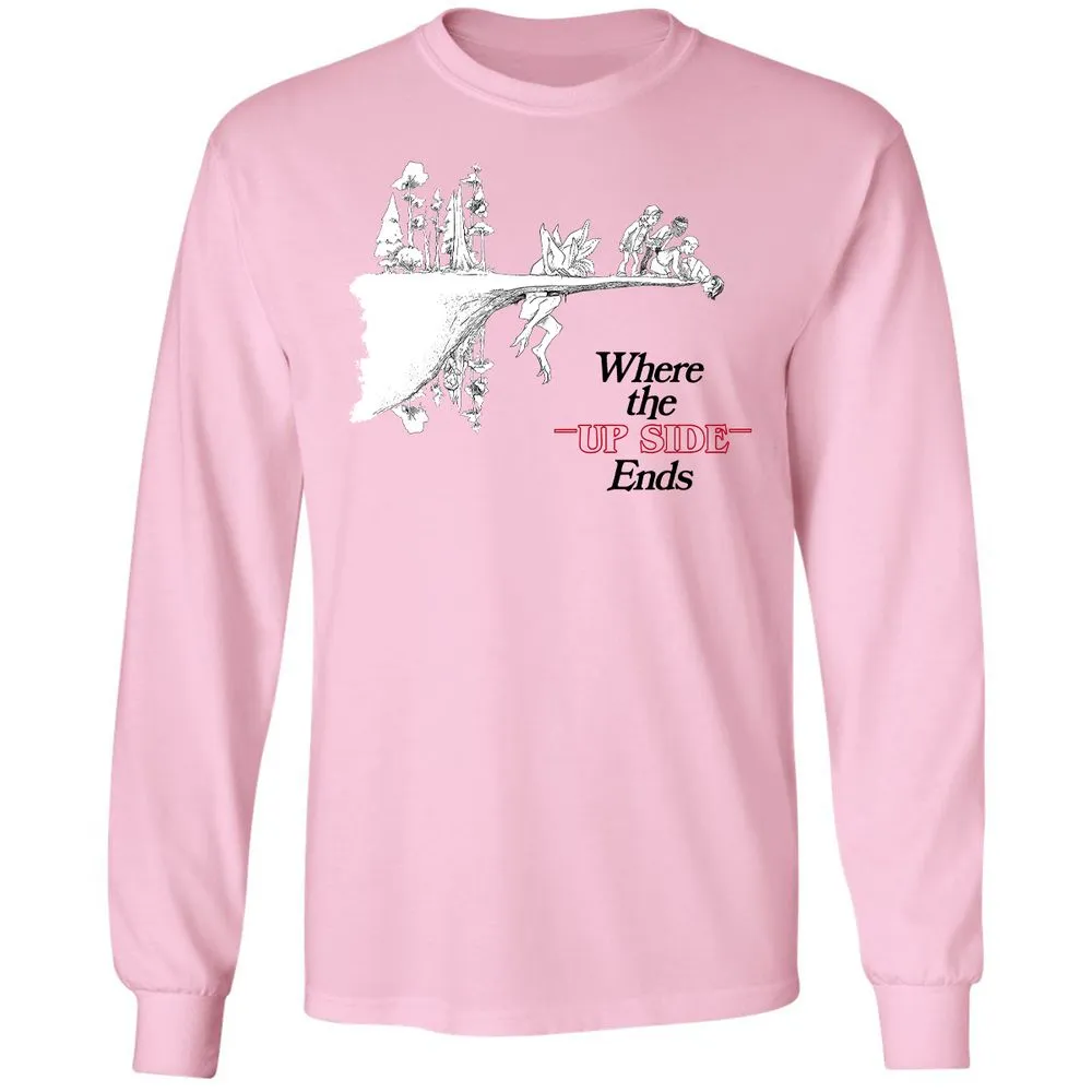 Where the Upside Ends - Light Pink - 3