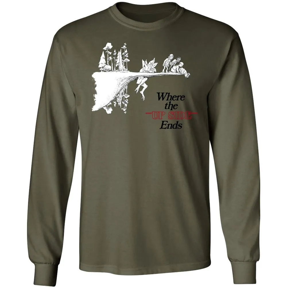 Where the Upside Ends - Military Green - 7