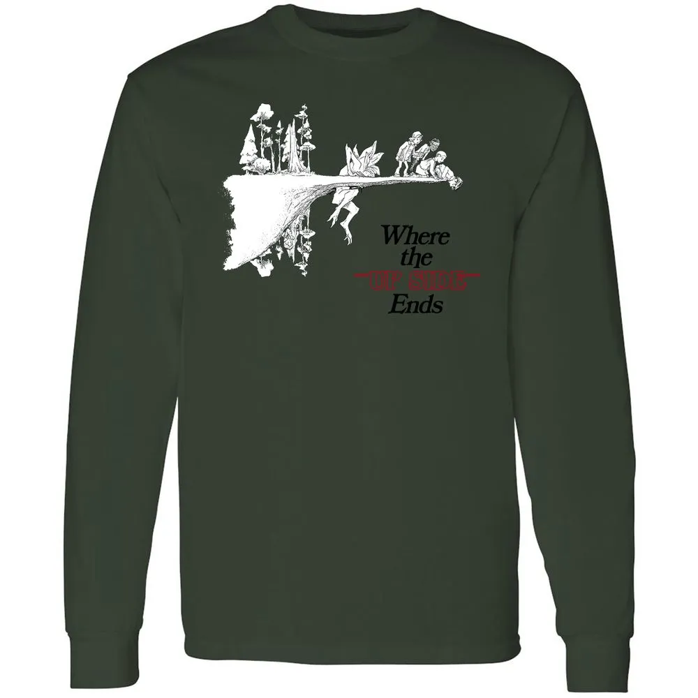 Where the Upside Ends - Forest Green - 8