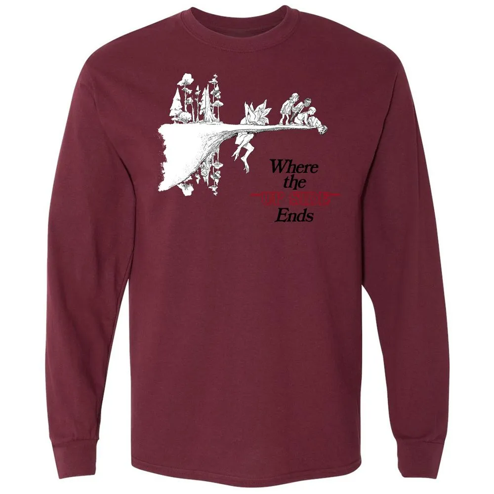 Where the Upside Ends - Maroon - 11