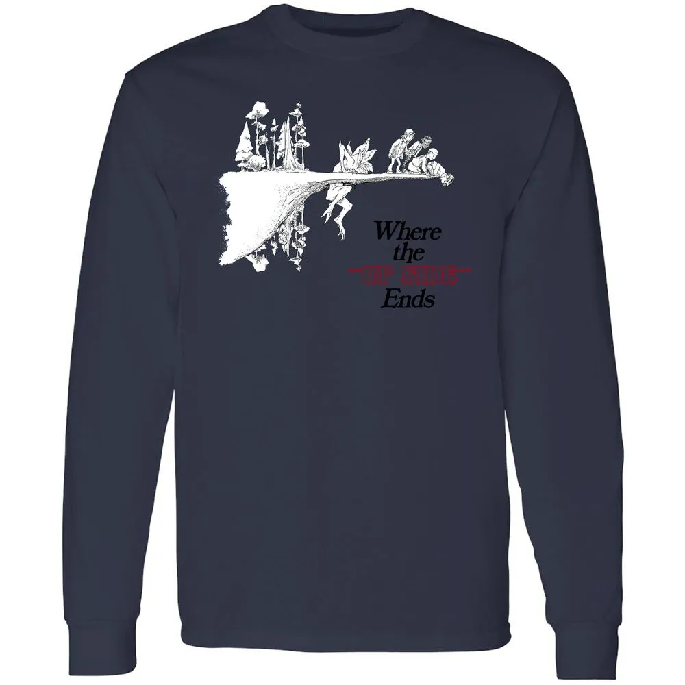 Where the Upside Ends - Navy - 12
