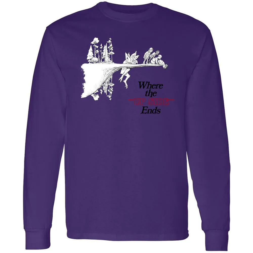 Where the Upside Ends - Purple - 13