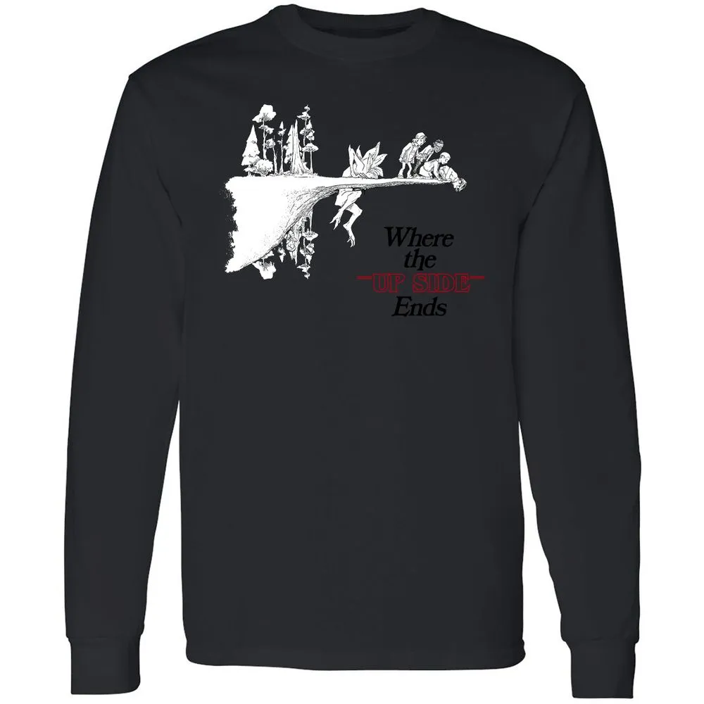 Where the Upside Ends - Black - 16