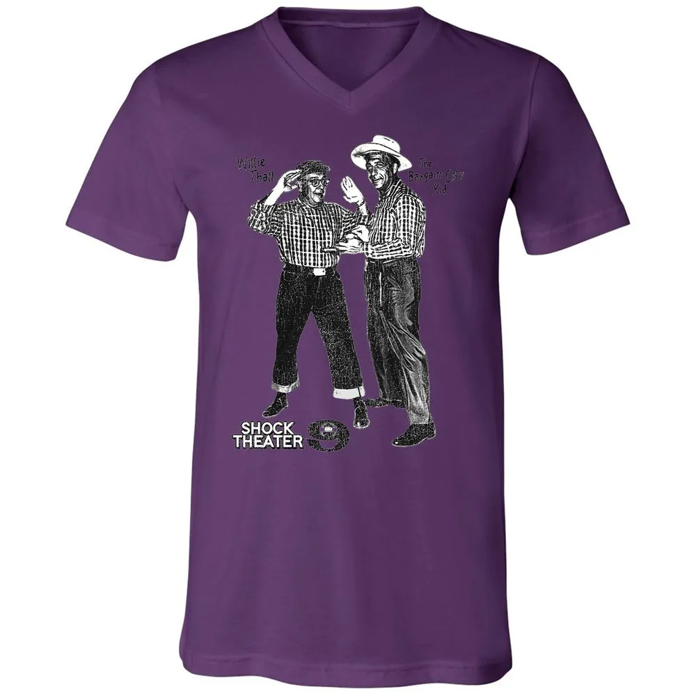 The Bargain City Kid and Willie Thall - Team Purple - 2