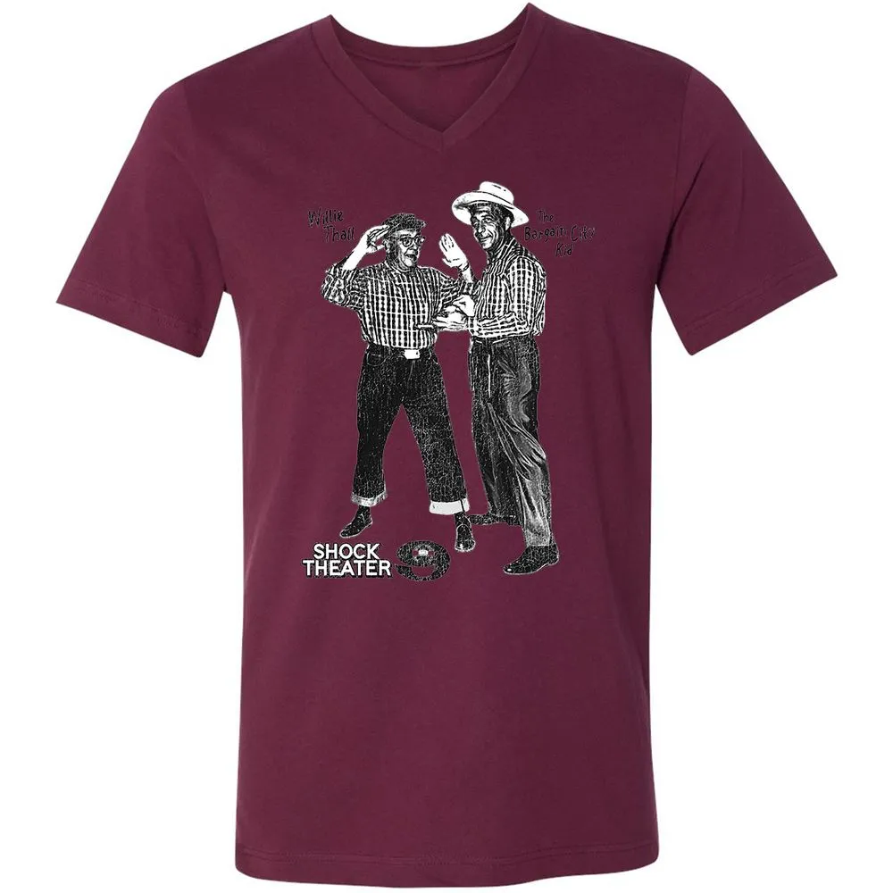 The Bargain City Kid and Willie Thall - Maroon - 6