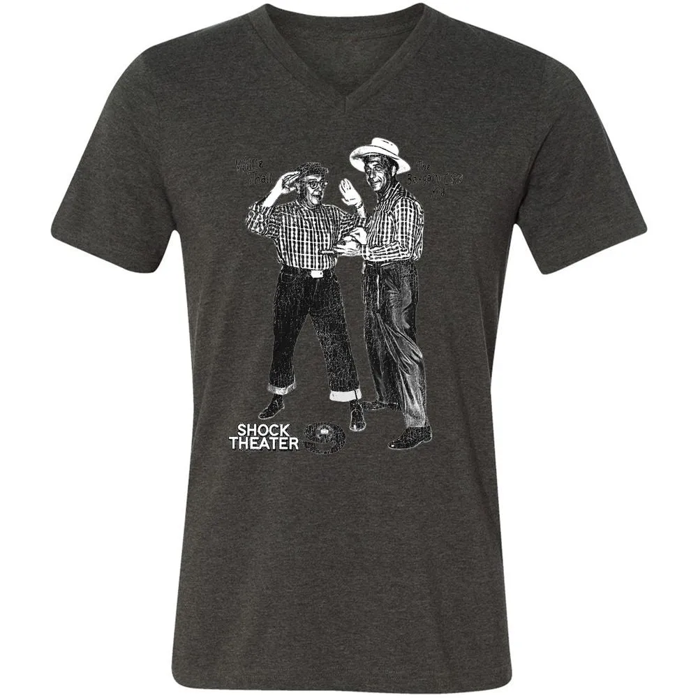 The Bargain City Kid and Willie Thall - Dark Grey Heather - 8