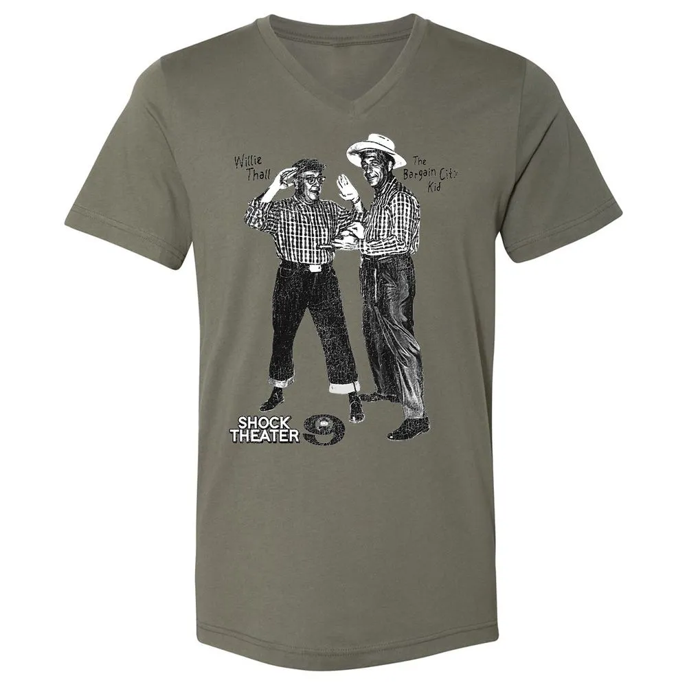 The Bargain City Kid and Willie Thall - Military Green - 10