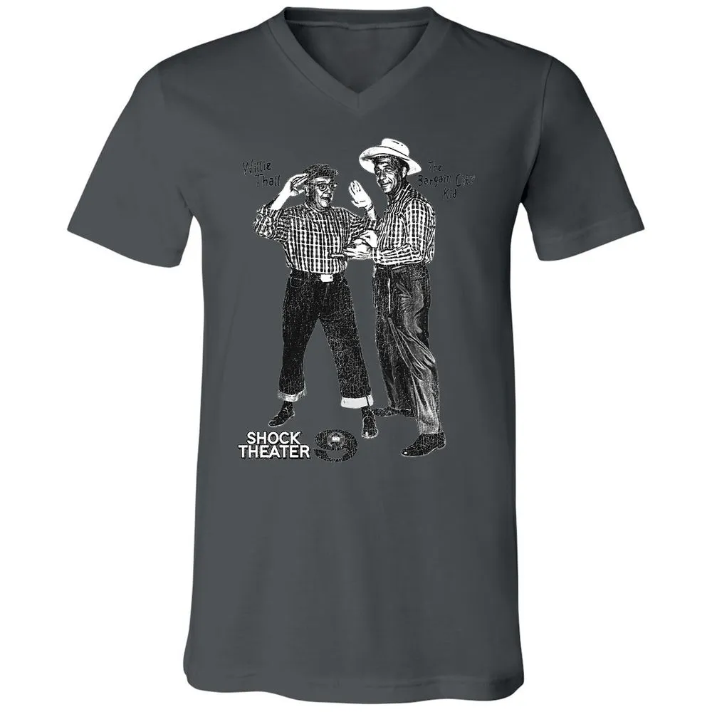 The Bargain City Kid and Willie Thall - Asphalt - 12